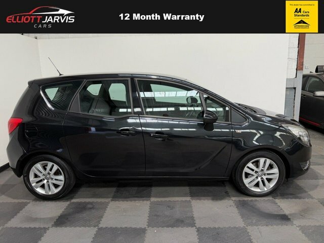 Vauxhall Meriva 1.4I Life Mpv Euro 6 100 Ps Black #2