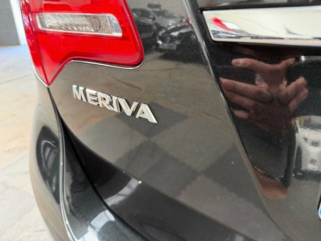Vauxhall Meriva Tech Line White #55