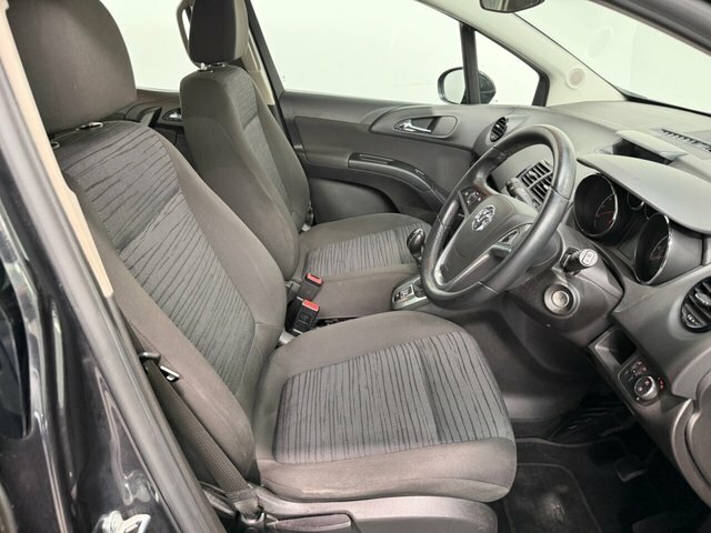 Vauxhall Meriva Tech Line White #27