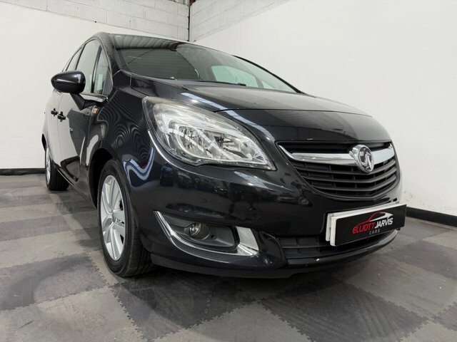 Vauxhall Meriva Tech Line White #9