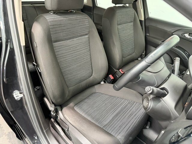 Vauxhall Meriva Tech Line White #26