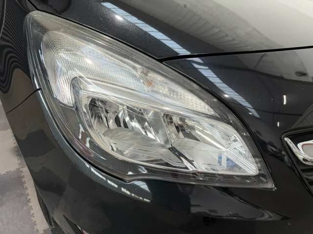 Vauxhall Meriva Tech Line White #56