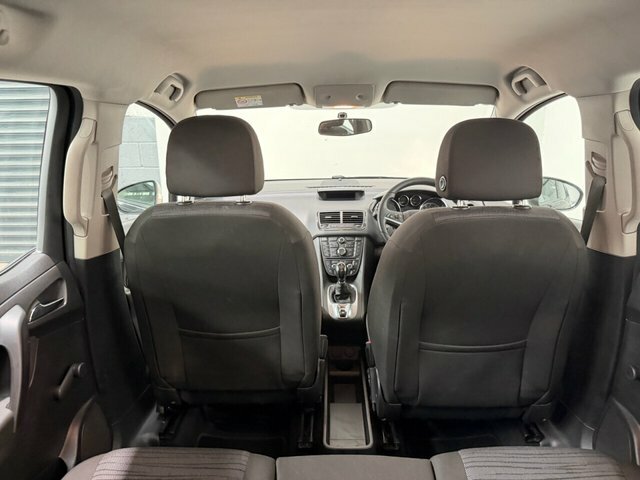 Vauxhall Meriva Tech Line White #16