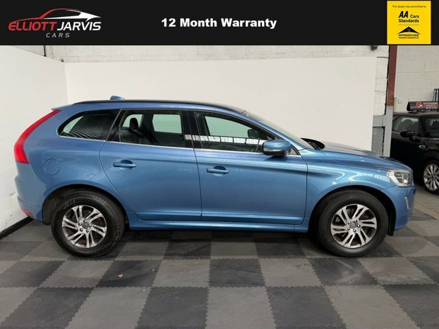 Volvo XC60 2.0 D4 Se Nav Suv Geartronic Euro 6 S Blue