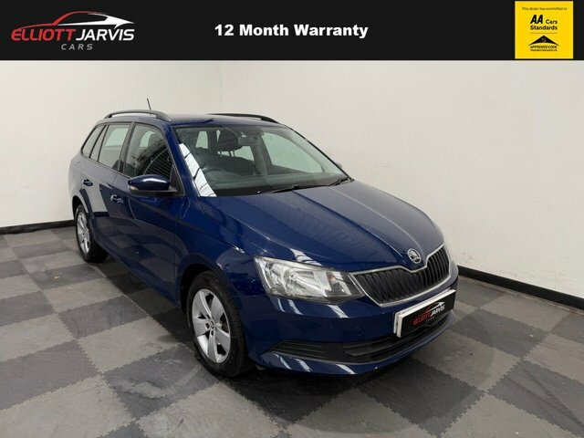 Skoda Fabia 1.2 Tsi Se Estate Dsg Euro 6 S S 110 Blue