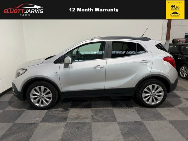 Vauxhall Mokka 1.6 Cdti Se Suv 2Wd Euro 6 S S FM16GTU Silver #4