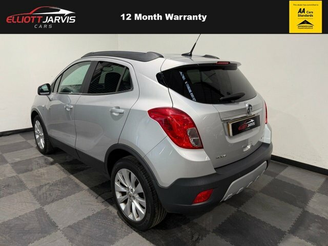 Vauxhall Mokka 1.6 Cdti Se Suv 2Wd Euro 6 S S FM16GTU Silver #3