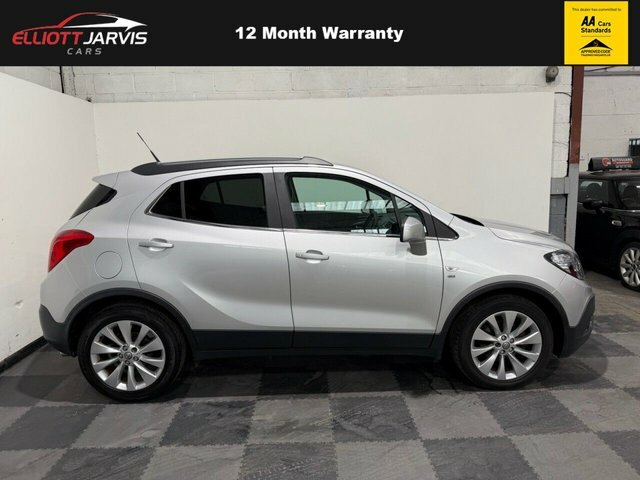 Vauxhall Mokka 1.6 Cdti Se Suv 2Wd Euro 6 S S FM16GTU Silver #2