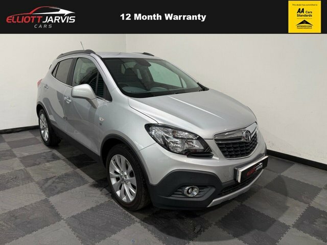 Vauxhall Mokka 1.6 Cdti Se Suv 2Wd Euro 6 S S FM16GTU Silver