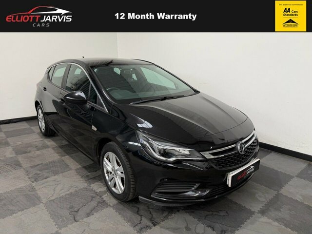 Vauxhall Astra 1.4I Turbo Tech Line Hatchback E Black