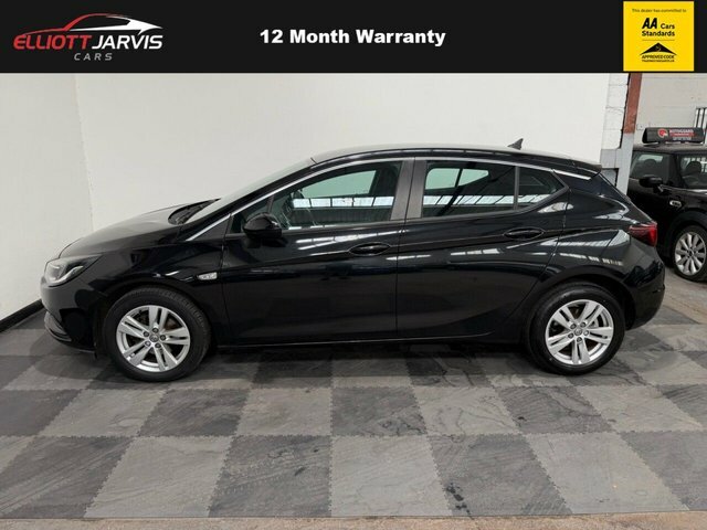 Vauxhall Astra 1.4I Turbo Tech Line Hatchback E Black #4