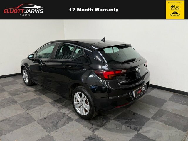 Vauxhall Astra 1.4I Turbo Tech Line Hatchback E Black #3