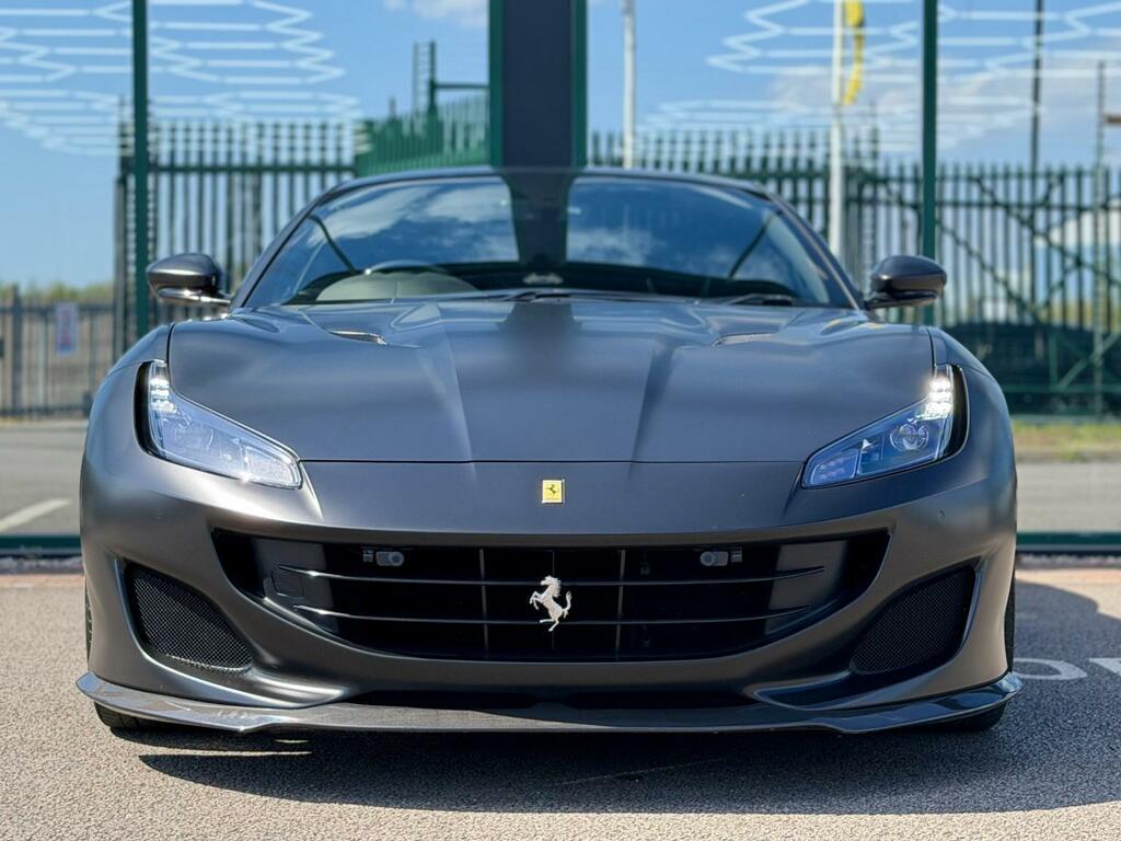 Ferrari Portofino Convertible 3.8 T V8 201968 Silver #4