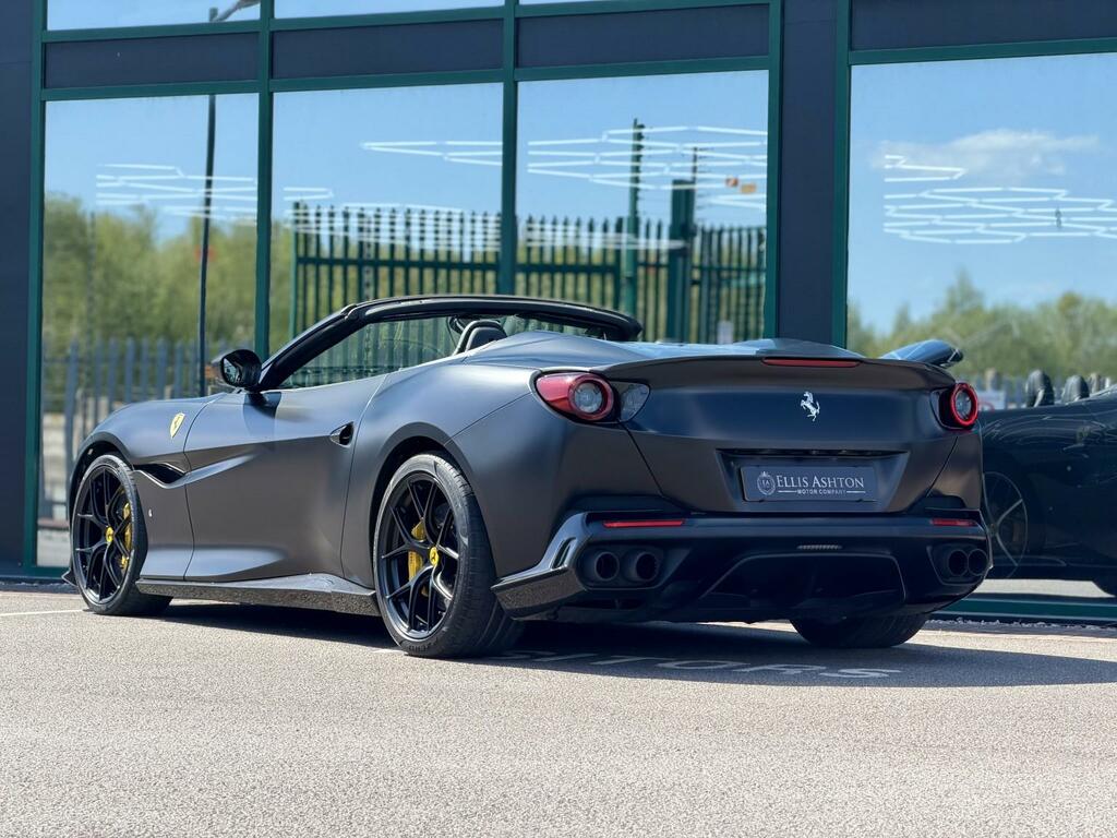 Ferrari Portofino Convertible 3.8 T V8 201968 Silver