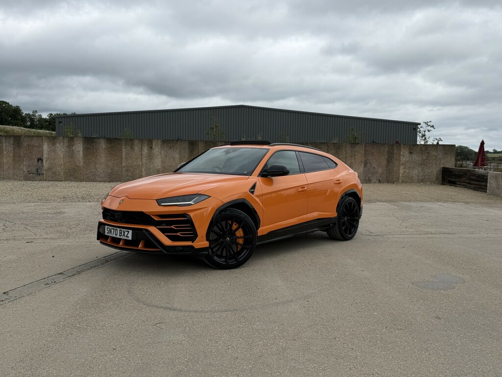 Lamborghini Urus Suv 4.0 V8 Biturbo 202070 SN70BXZ Orange #4
