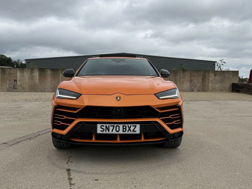 Lamborghini Urus Suv 4.0 V8 Biturbo 202070 SN70BXZ Orange #6