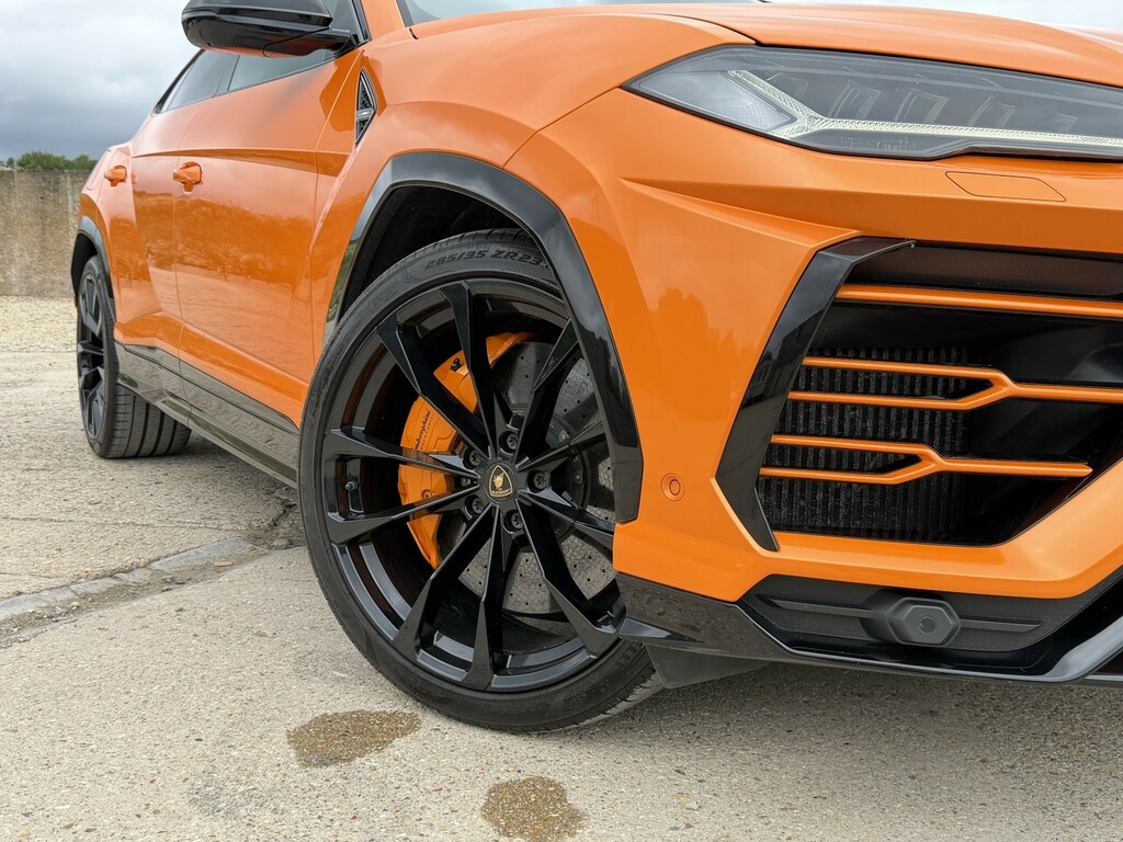 Lamborghini Urus Suv 4.0 V8 Biturbo 202070 Orange