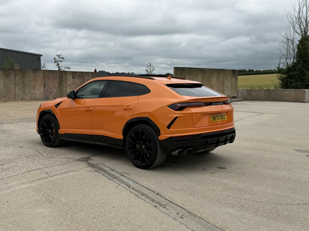 Lamborghini Urus Suv 4.0 V8 Biturbo 202070 SN70BXZ Orange #3