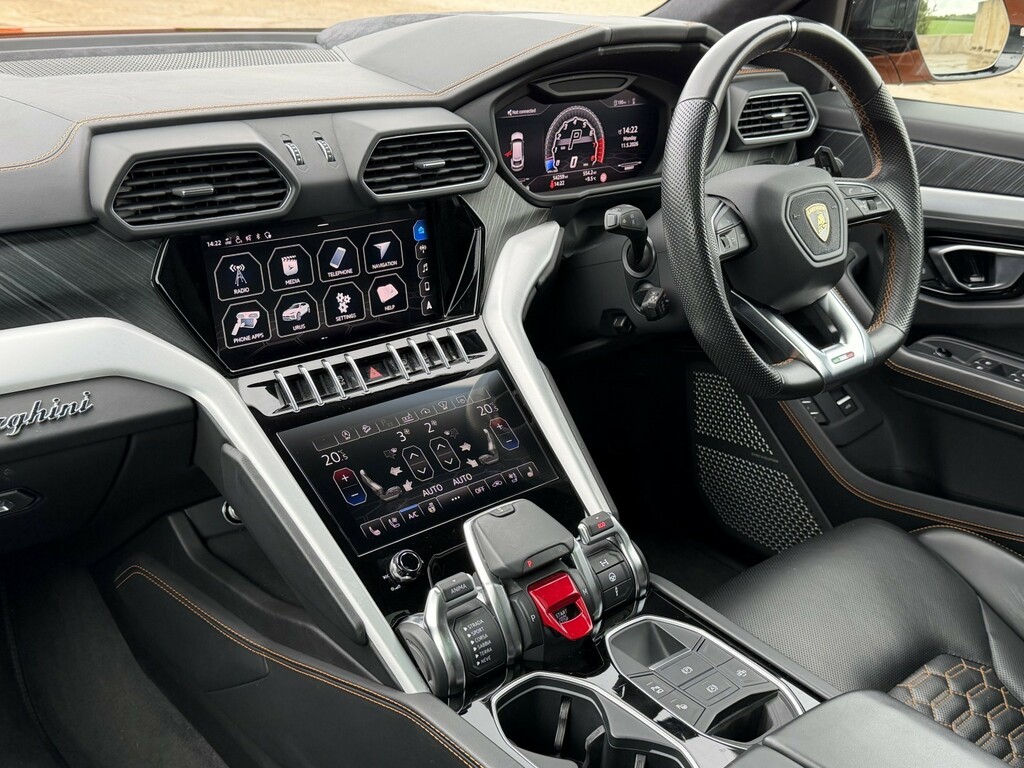 Lamborghini Urus Suv 4.0 V8 Biturbo 202070 SN70BXZ Orange #2