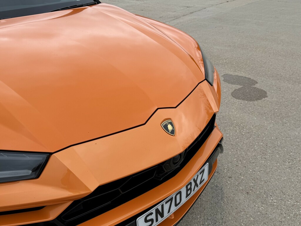 Lamborghini Urus Suv 4.0 V8 Biturbo 202070 SN70BXZ Orange #5