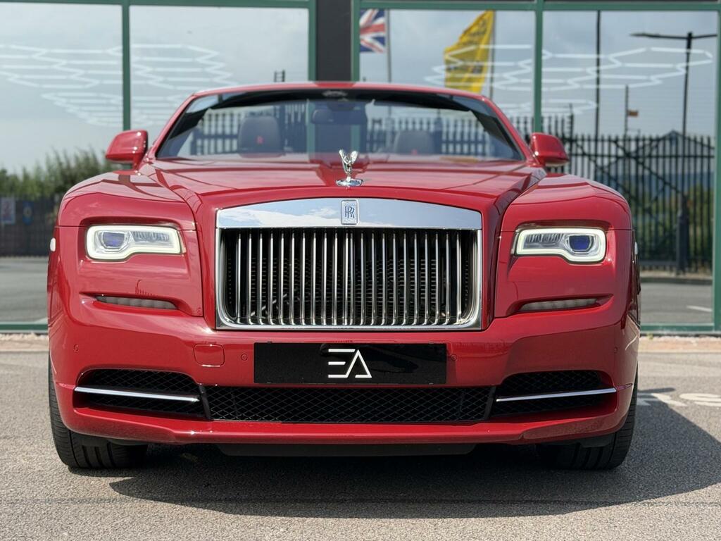 Rolls-Royce Dawn 6.6 V12 Red #5