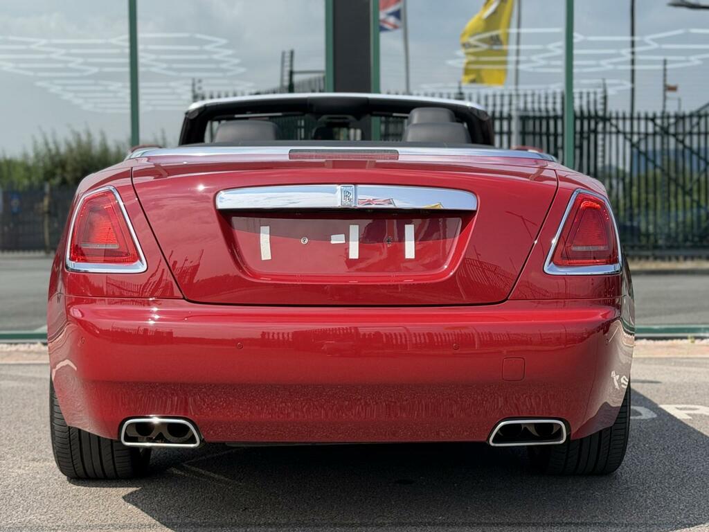 Rolls-Royce Dawn 6.6 V12 Red #6