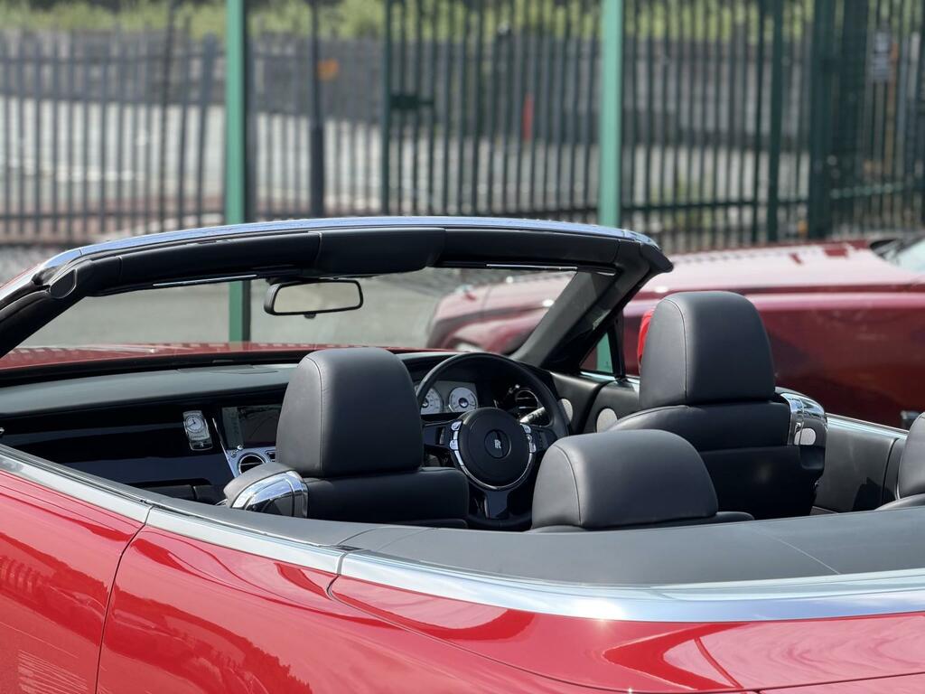 Rolls-Royce Dawn 6.6 V12 Red #4