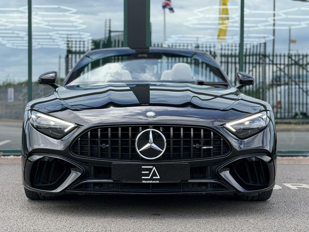 Mercedes-Benz SL Class Convertible 4.0 Sl63 V8 Biturbo Amg 202424 PF24MYA Black #5