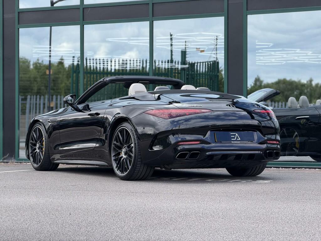 Mercedes-Benz SL Class Convertible 4.0 Sl63 V8 Biturbo Amg 202424 Black