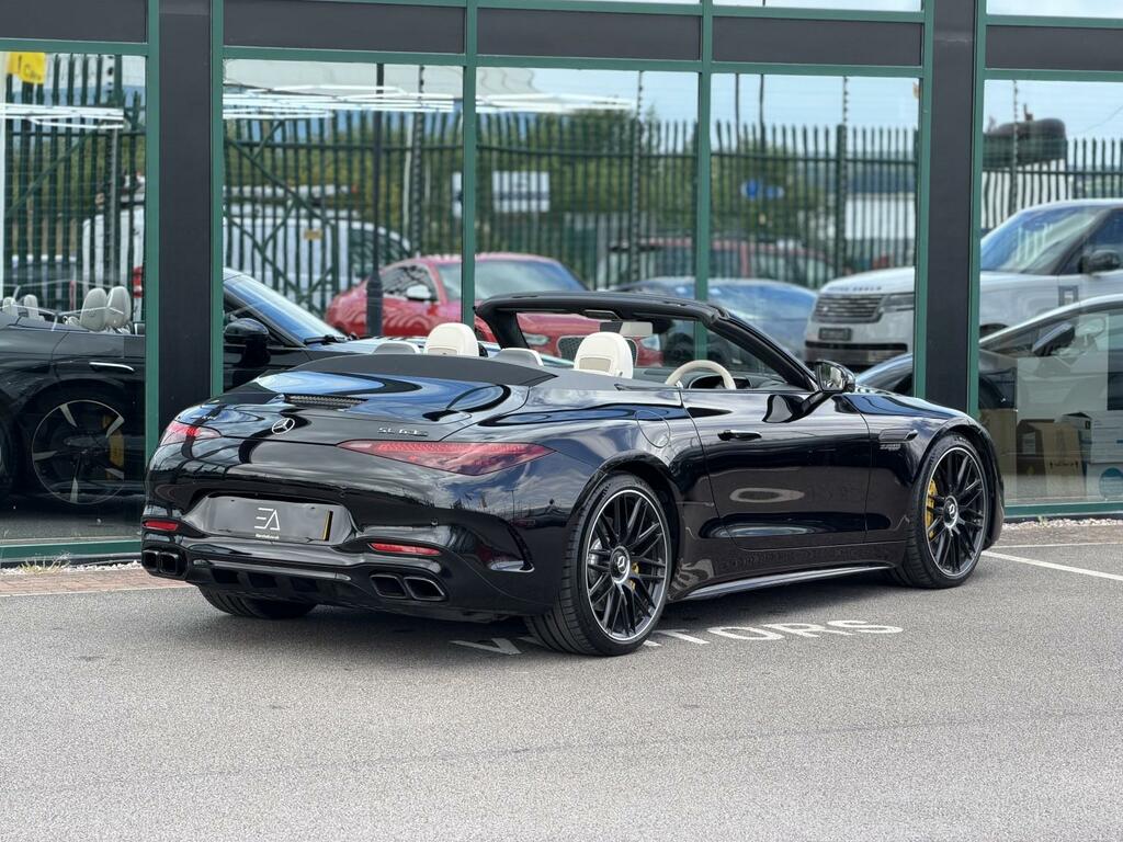 Mercedes-Benz SL Class Convertible 4.0 Sl63 V8 Biturbo Amg 202424 PF24MYA Black #4