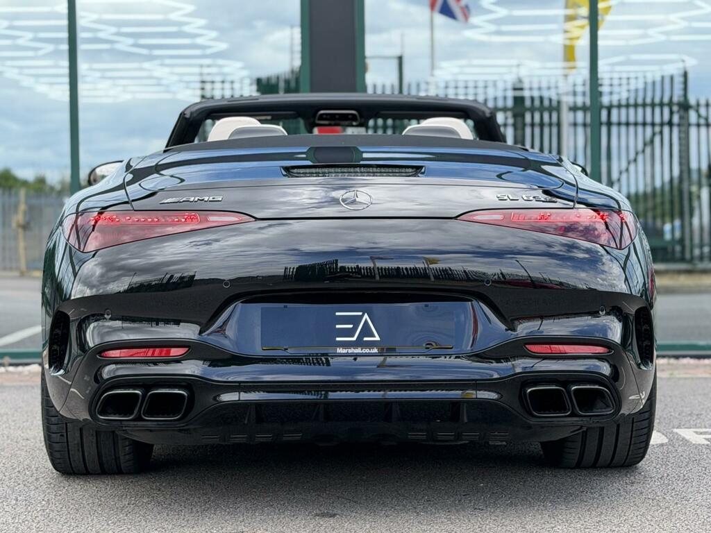 Mercedes-Benz SL Class Convertible 4.0 Sl63 V8 Biturbo Amg 202424 PF24MYA Black #6