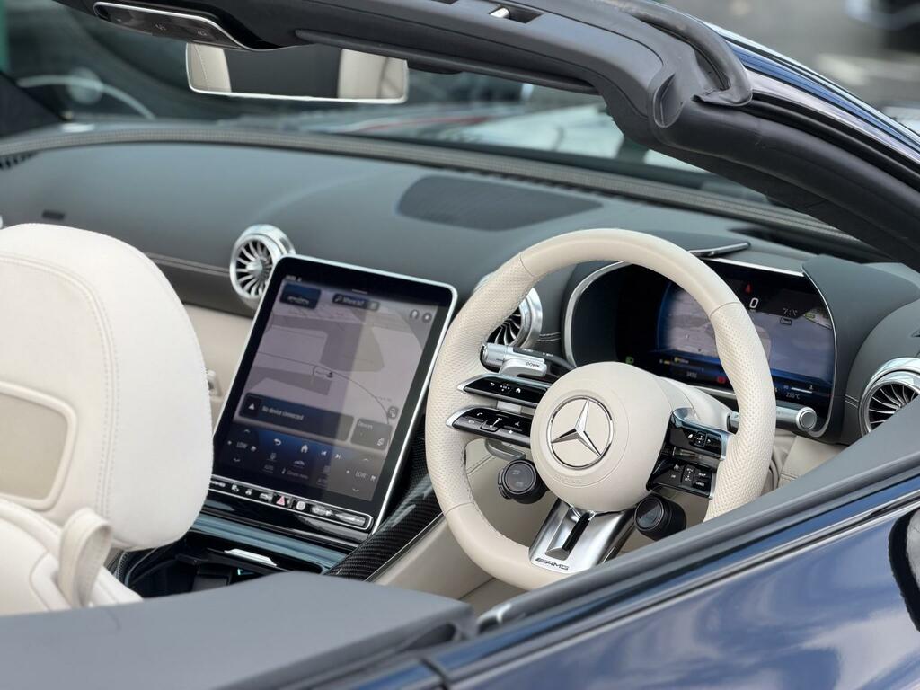 Mercedes-Benz SL Class Convertible 4.0 Sl63 V8 Biturbo Amg 202424 PF24MYA Black #2