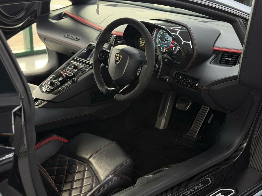 Lamborghini Aventador Coupe 6.5 V12 Lp 740-4 S Isr 4Wd Euro 6 2017 Grey #2