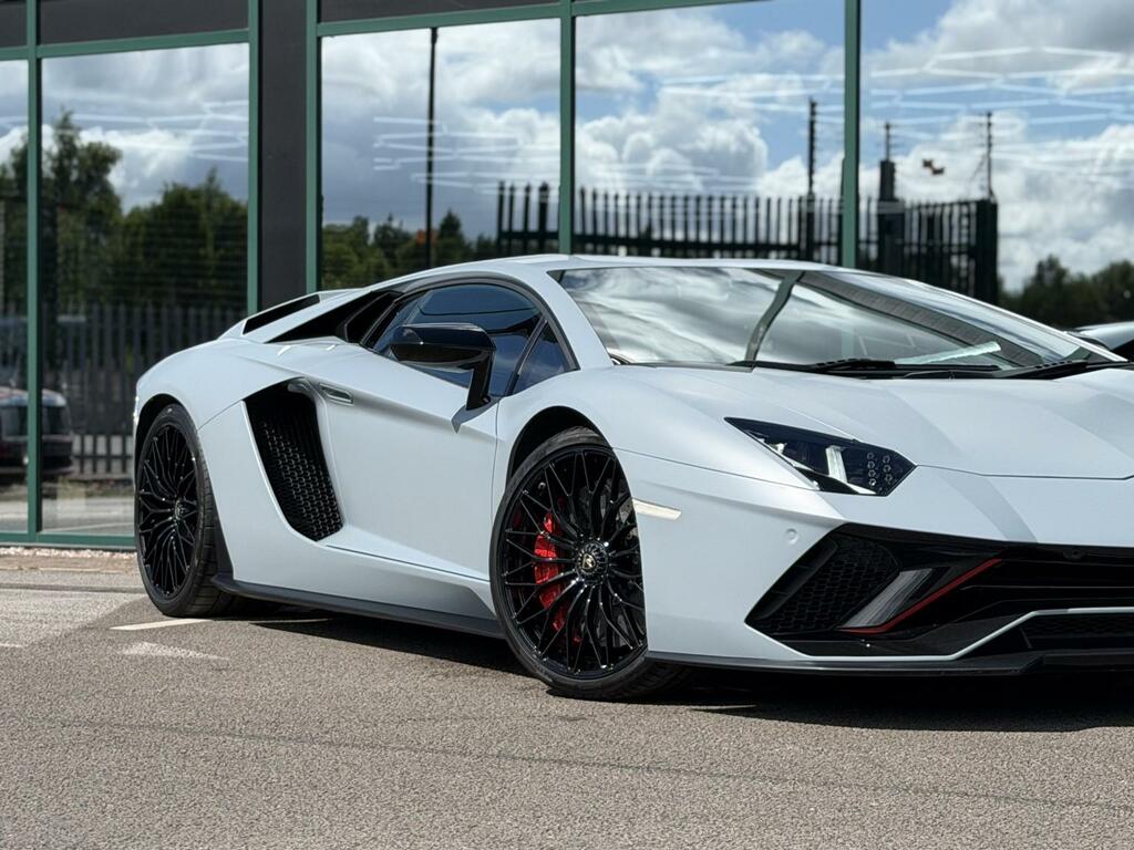 Lamborghini Aventador Aventador Lp 700-4 Black #11