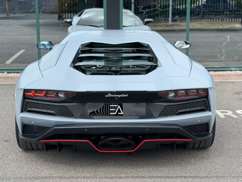 Lamborghini Aventador Aventador Lp 700-4 Black #32