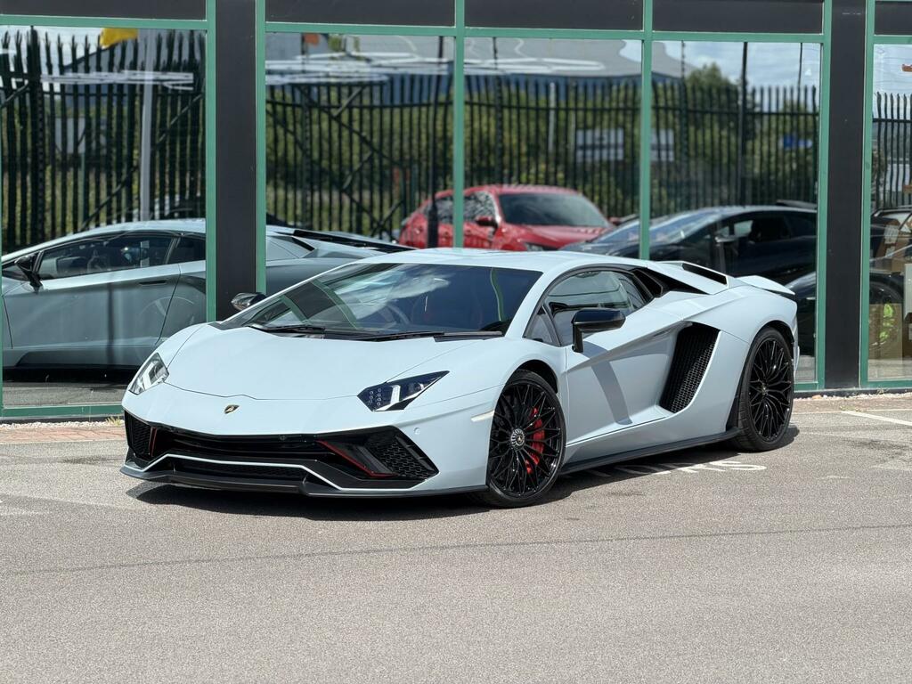 Lamborghini Aventador Coupe 6.5 V12 Lp 740-4 S Isr 4Wd Euro 6 2017 Grey #4