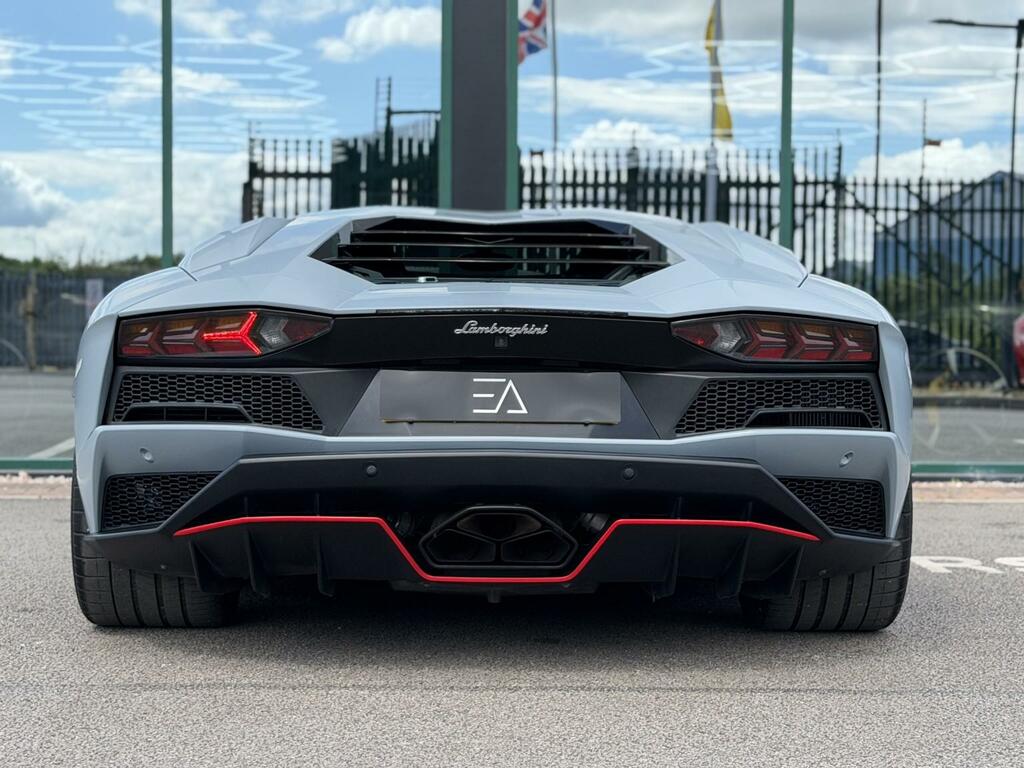 Lamborghini Aventador Aventador Lp 700-4 Black #7