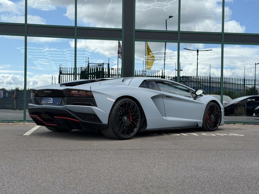 Lamborghini Aventador Aventador Lp 700-4 Black #41