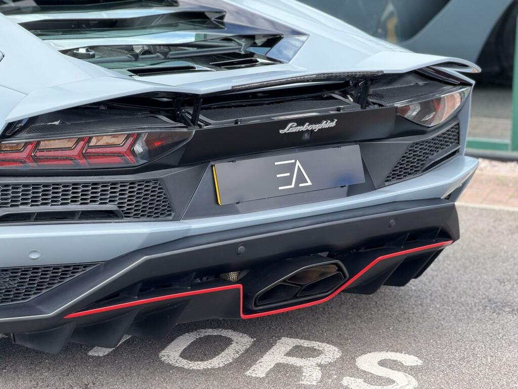 Lamborghini Aventador Aventador Lp 700-4 Black #30