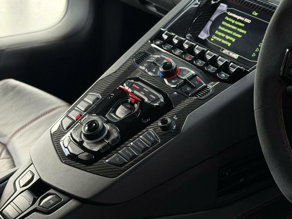 Lamborghini Aventador Aventador Lp 700-4 Black #44