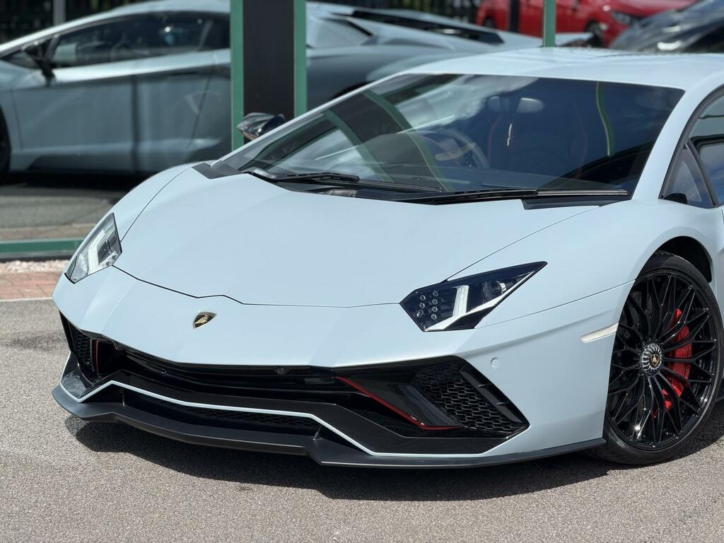 Lamborghini Aventador Aventador Lp 700-4 Black #22