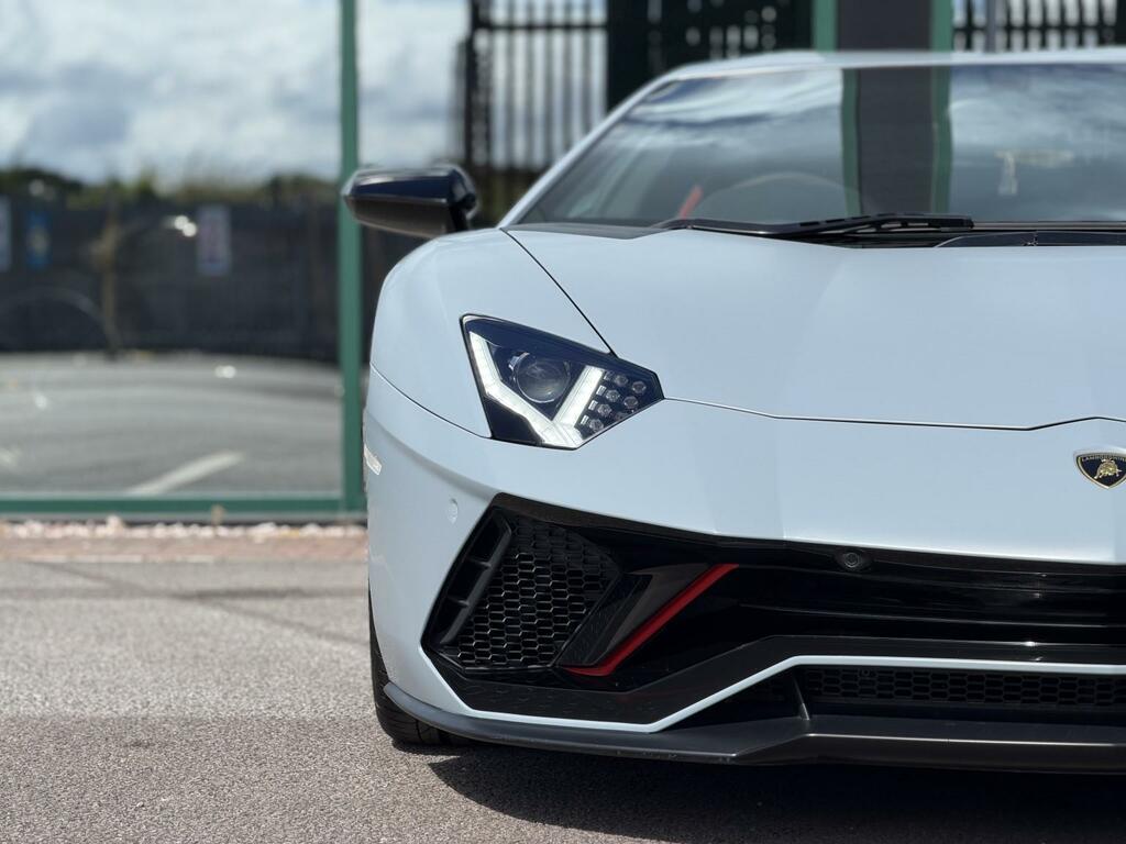 Lamborghini Aventador Aventador Lp 700-4 Black #16