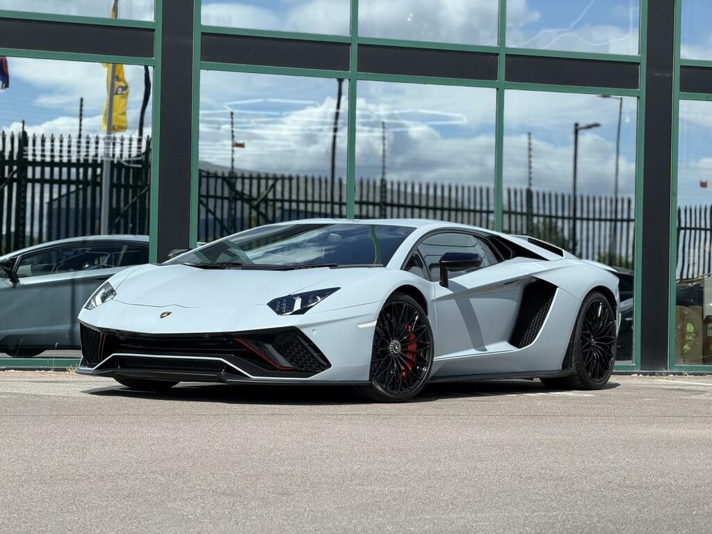 Lamborghini Aventador Aventador Lp 700-4 Black #18