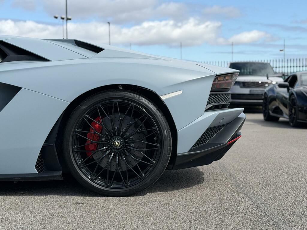 Lamborghini Aventador Aventador Lp 700-4 Black #33