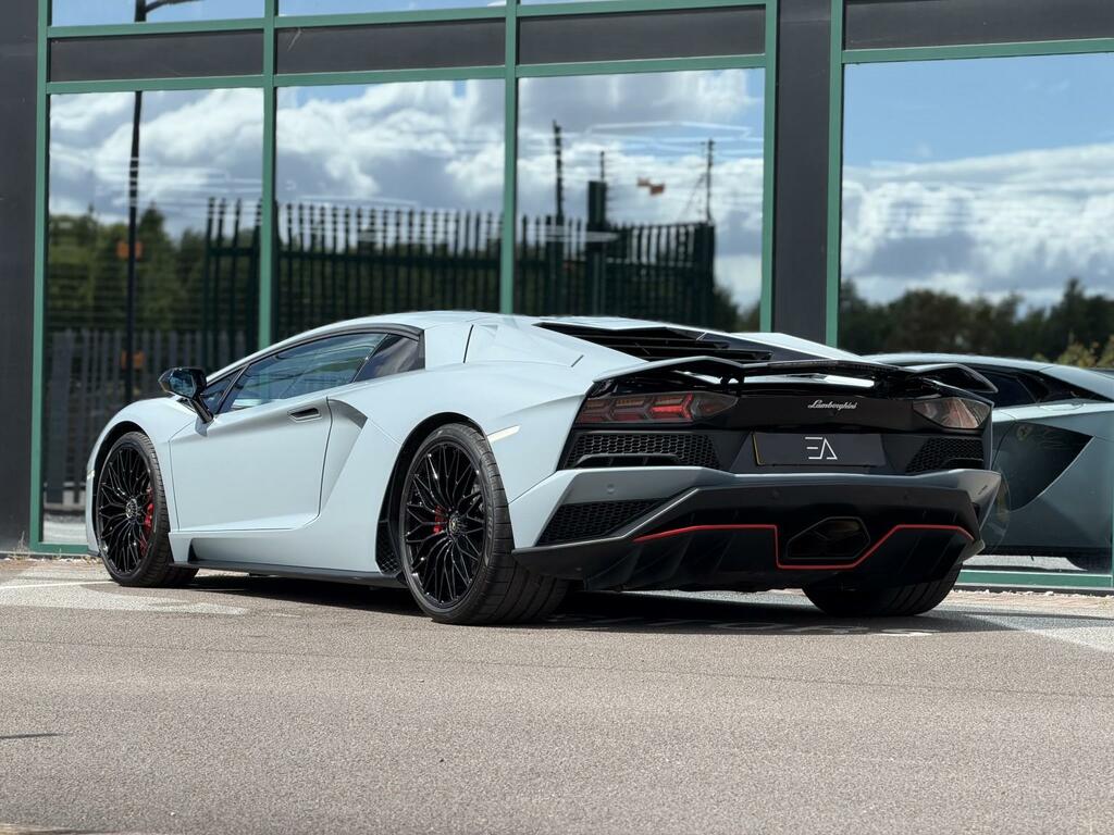 Lamborghini Aventador Aventador Lp 700-4 Black #12