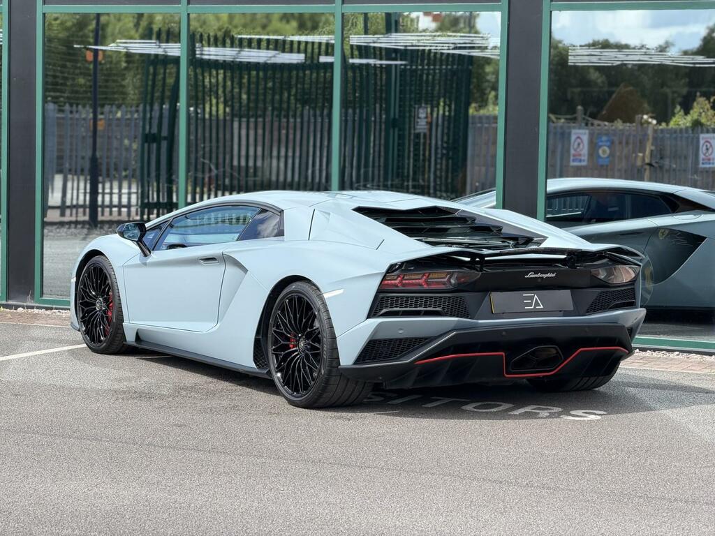 Lamborghini Aventador Aventador Lp 700-4 Black #27