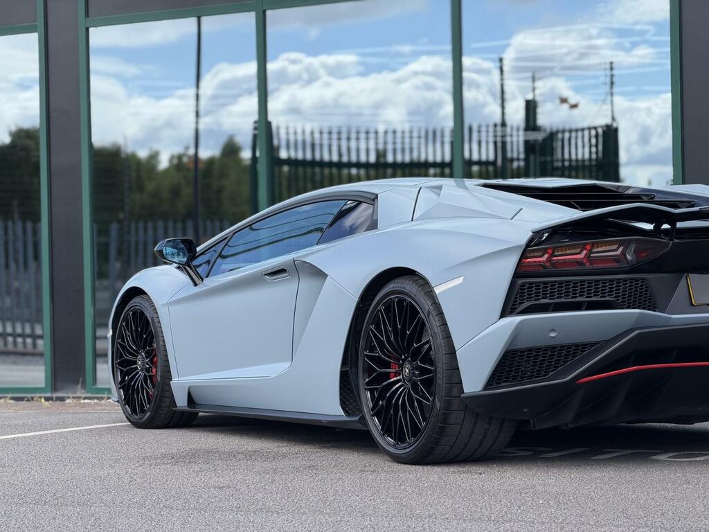 Lamborghini Aventador Aventador Lp 700-4 Black #25