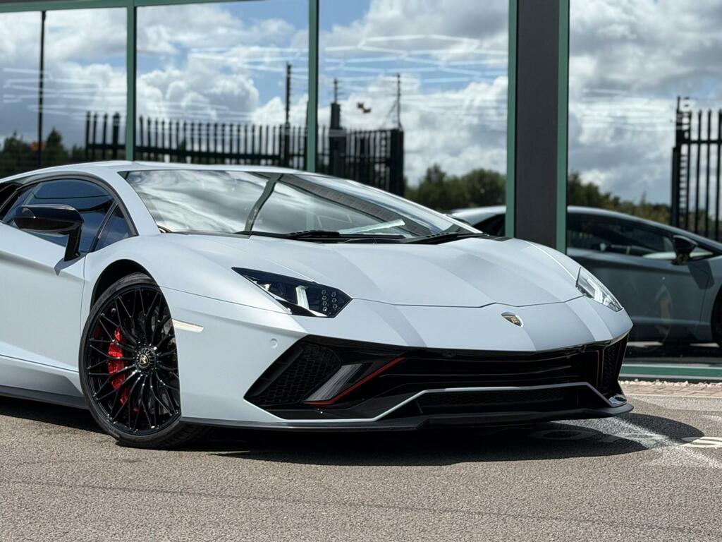 Lamborghini Aventador Aventador Lp 700-4 Black #10