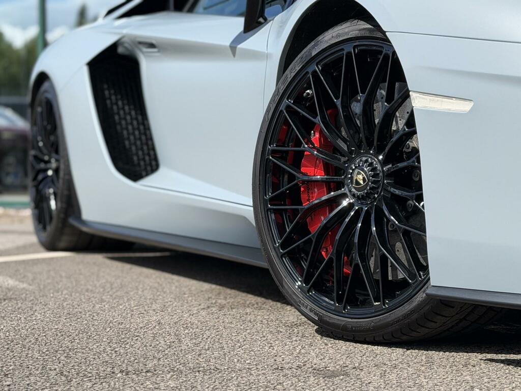 Lamborghini Aventador Coupe 6.5 V12 Lp 740-4 S Isr 4Wd Euro 6 2017 Grey #3