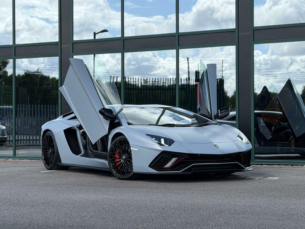 Lamborghini Aventador Coupe 6.5 V12 Lp 740-4 S Isr 4Wd Euro 6 2017 Grey